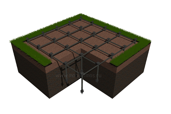 Фундамент, винтовые сваи, стальные сваи