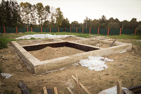 Фундамент, Ростверк