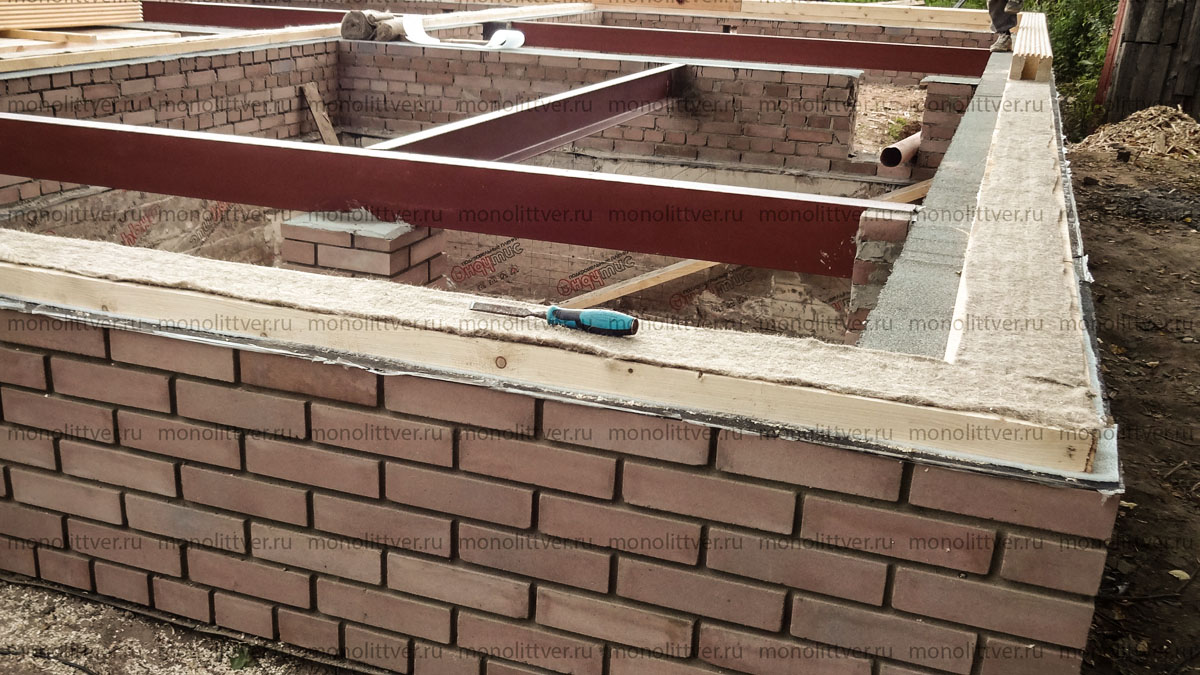 Фундамент, устройство, монолитный, фото фундамент, Как построить фундамент фото