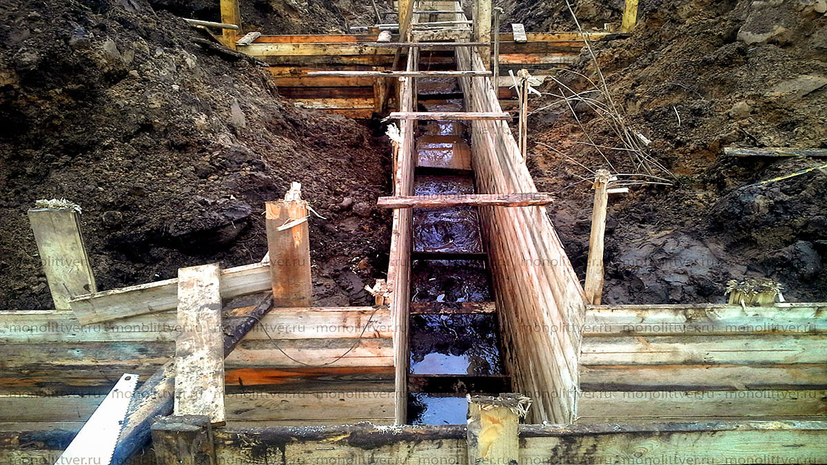 Фундамент, устройство, монолитный, фото фундамент, Как построить фундамент фото