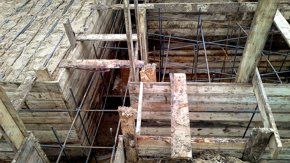 Фундамент, устройство, монолитный, фото фундамент, Как построить фундамент фото