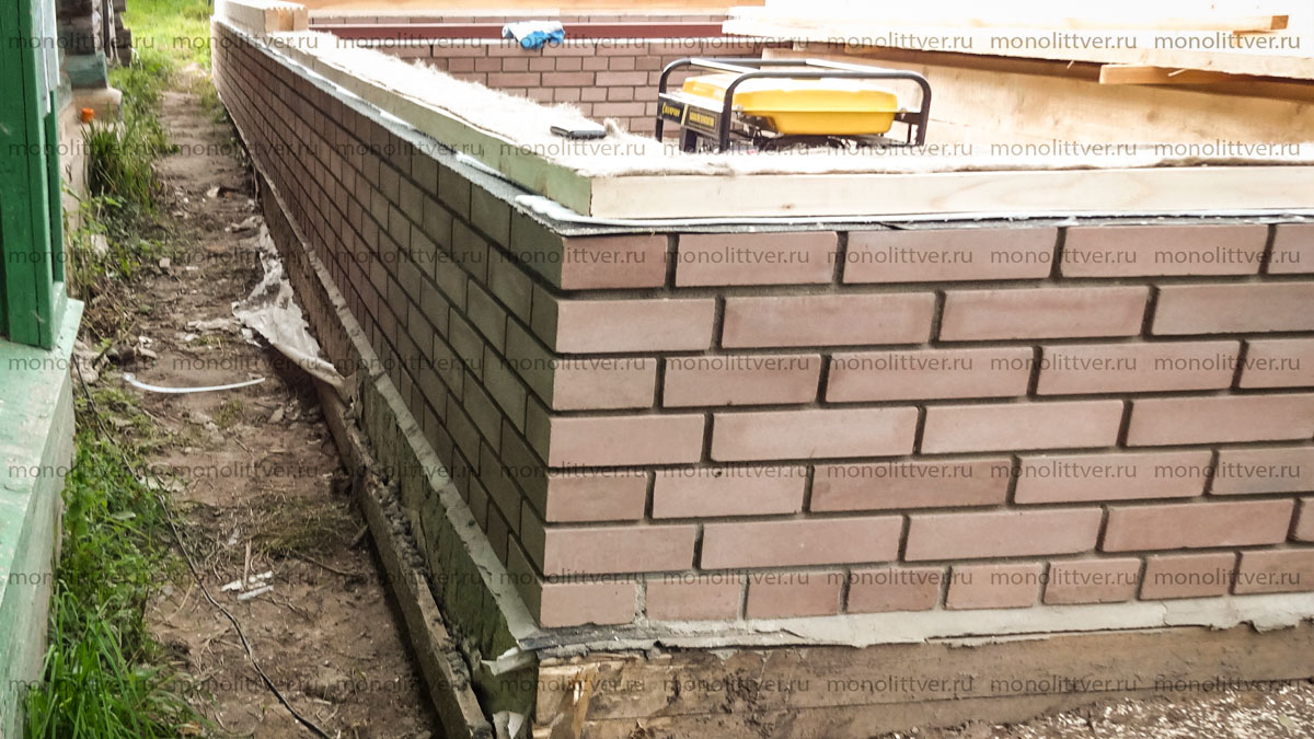 Фундамент, устройство, монолитный, фото фундамент, Как построить фундамент фото