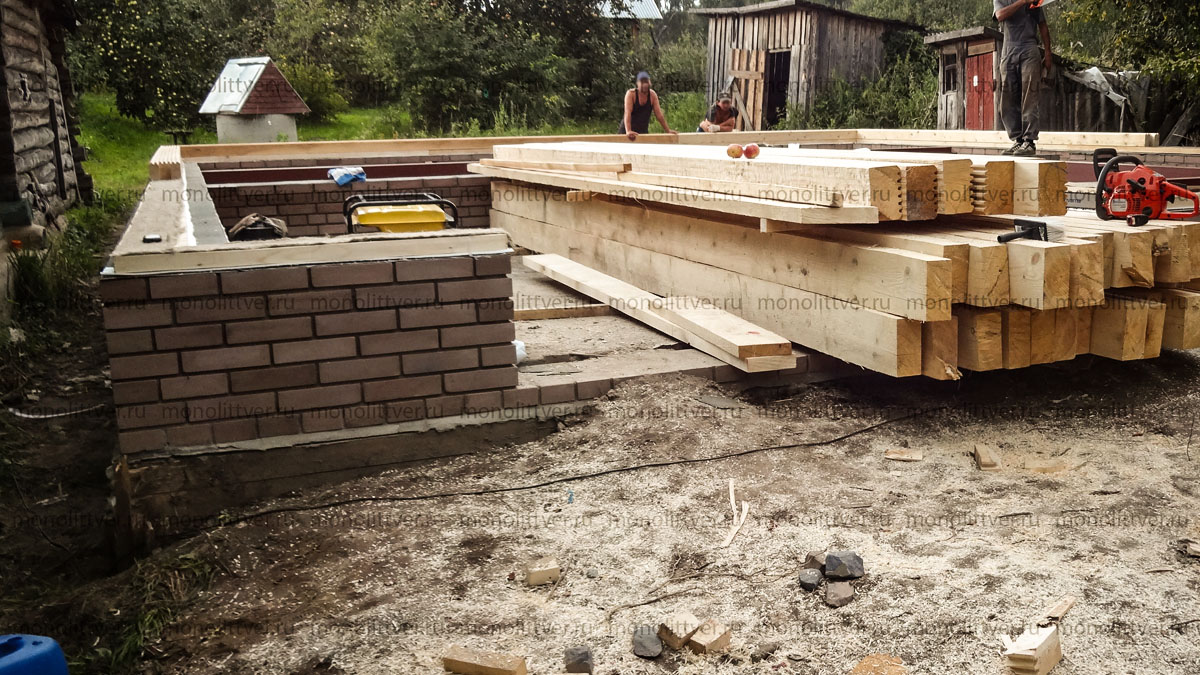 Фундамент, устройство, монолитный, фото фундамент, Как построить фундамент фото