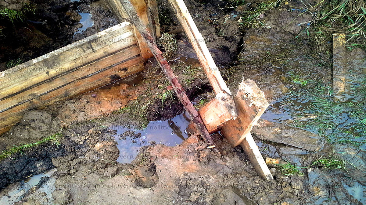 Фундамент, устройство, монолитный, фото фундамент, Как построить фундамент фото