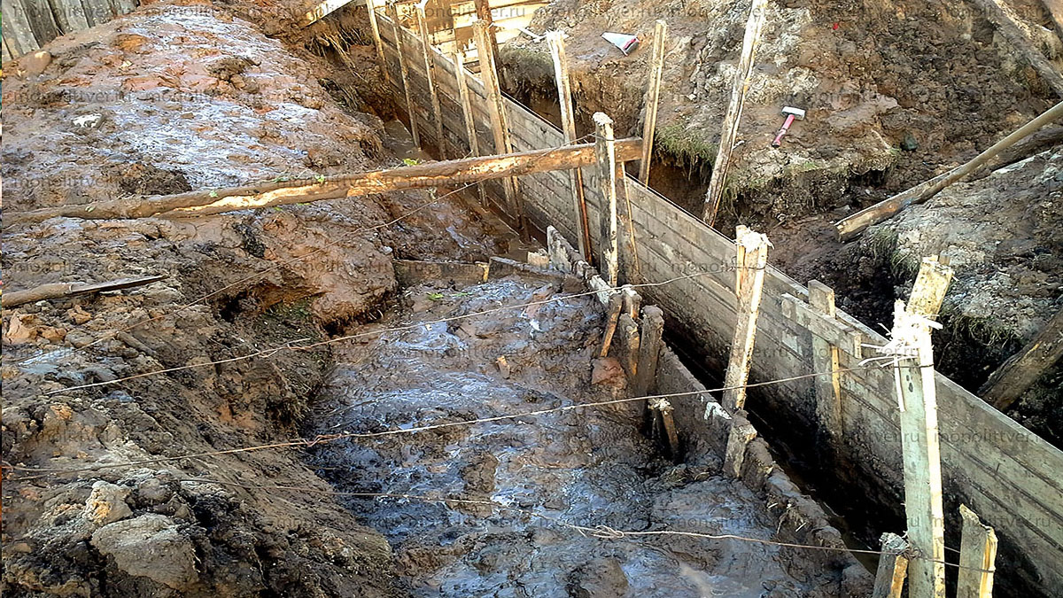 Фундамент, устройство, монолитный, фото фундамент, Как построить фундамент фото