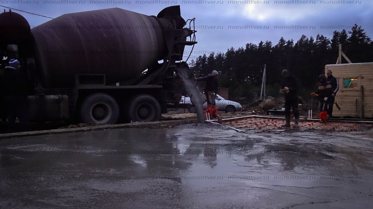 Фундамент, ростверк, плита, ростверк на сваях, ростверк с плитой, утепленная плита,
									устройство, монолитный, фото фундамент, Как построить фундамент фото