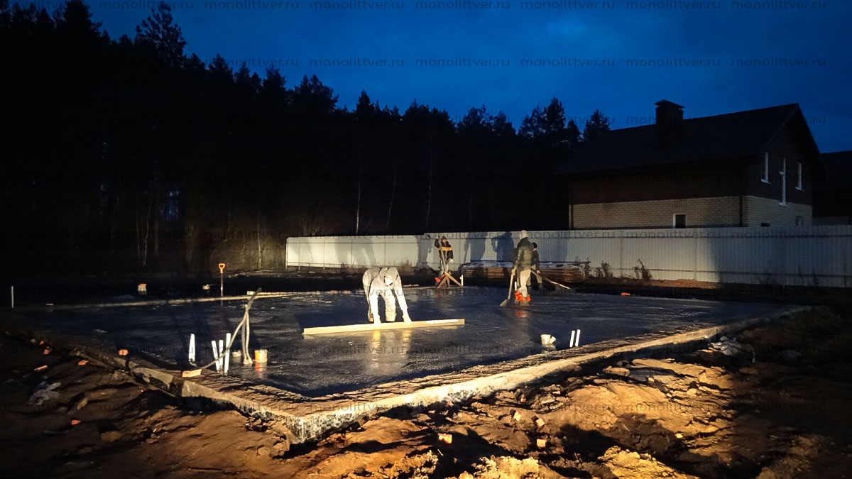 Фундамент, ростверк, плита, ростверк на сваях, ростверк с плитой, утепленная плита,
									устройство, монолитный, фото фундамент, Как построить фундамент фото