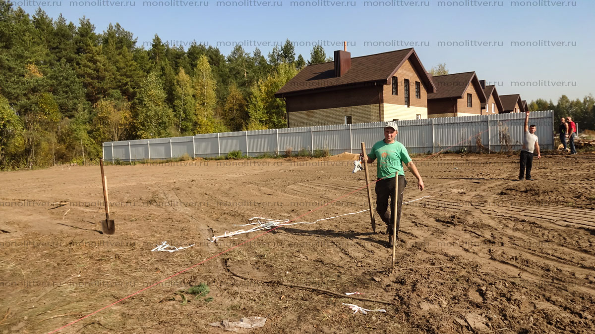 Фундамент, ростверк, плита, ростверк на сваях, ростверк с плитой, утепленная плита,
									устройство, монолитный, фото фундамент, Как построить фундамент фото