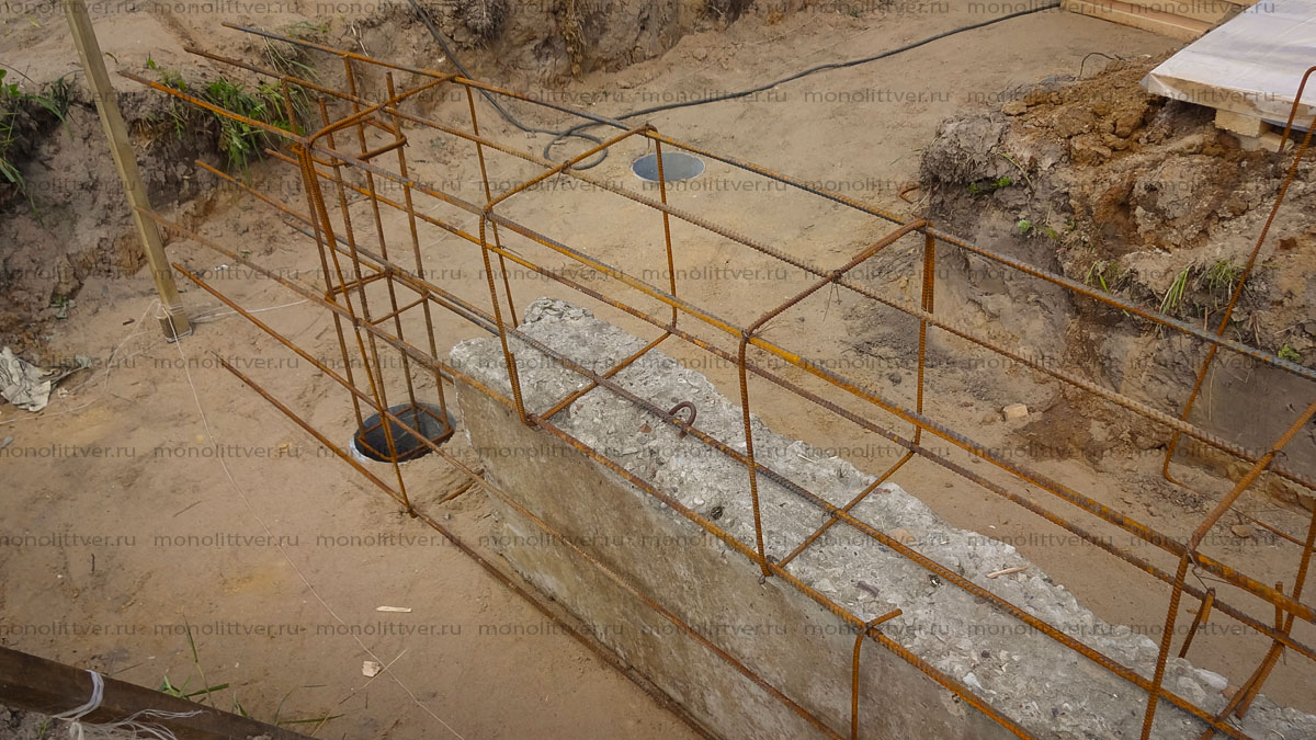 Фундамент, устройство, монолитный, фото фундамент, Как построить фундамент фото
