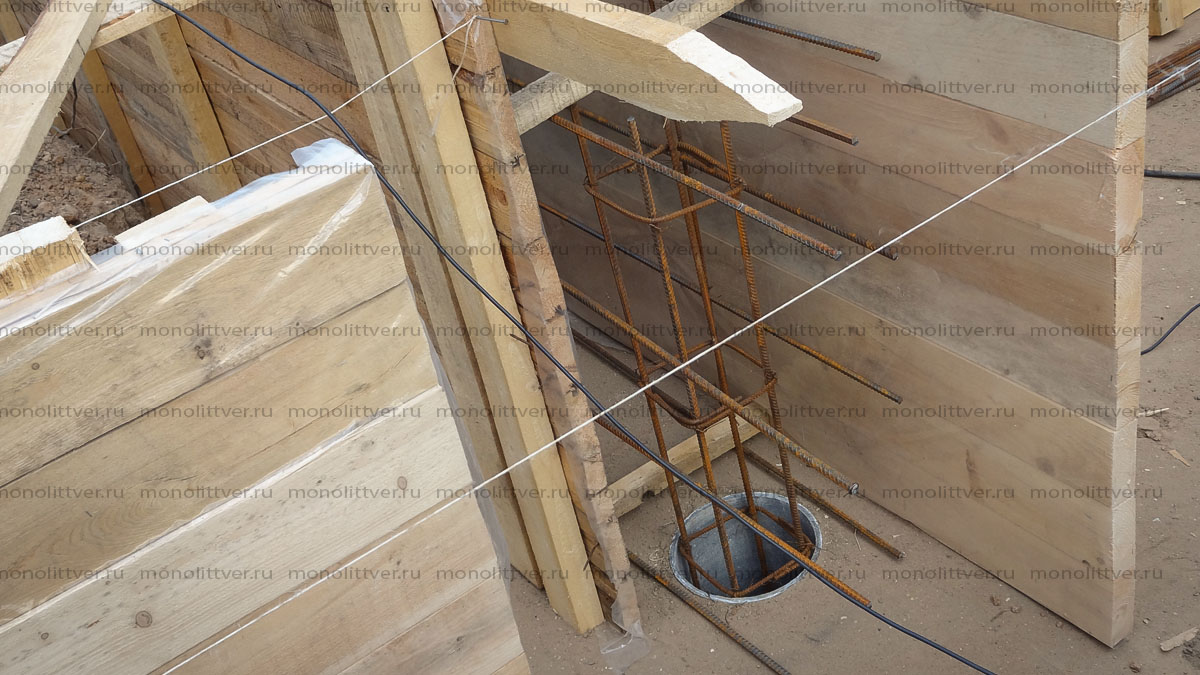 Фундамент, устройство, монолитный, фото фундамент, Как построить фундамент фото