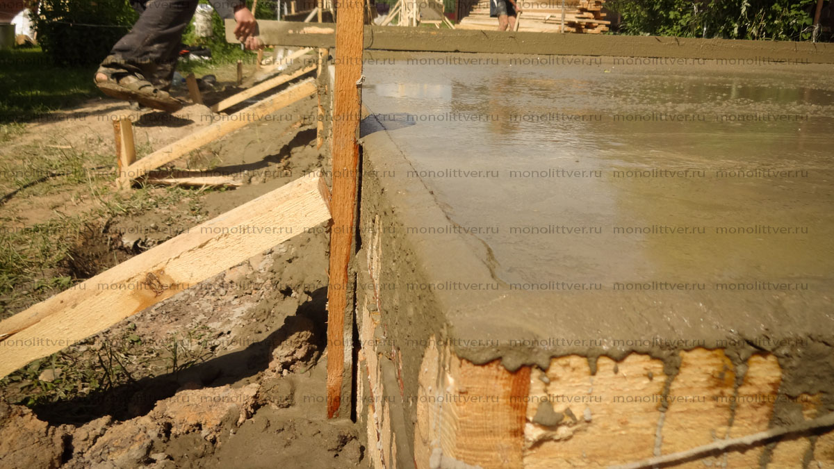 Фундамент,  плита, монолитная плита, фундамент для гаража, фундамент плита для гаража,
									устройство фундамента для гаража, монолитный, фото фундамента, Как построить фундамент фото