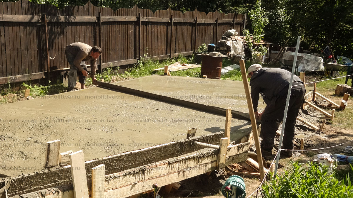 Фундамент,  плита, монолитная плита, фундамент для гаража, фундамент плита для гаража,
									устройство фундамента для гаража, монолитный, фото фундамента, Как построить фундамент фото