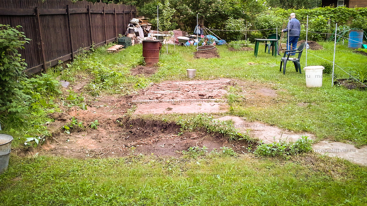Фундамент,  плита, монолитная плита, фундамент для гаража, фундамент плита для гаража,
									устройство фундамента для гаража, монолитный, фото фундамента, Как построить фундамент фото