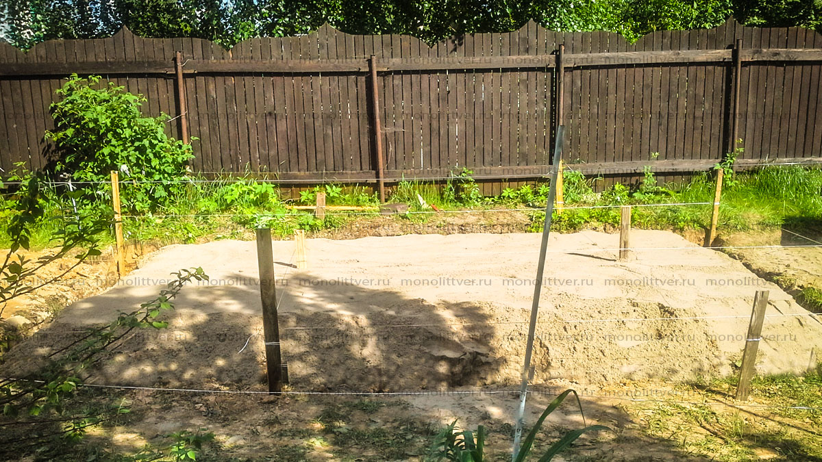 Фундамент,  плита, монолитная плита, фундамент для гаража, фундамент плита для гаража,
									устройство фундамента для гаража, монолитный, фото фундамента, Как построить фундамент фото