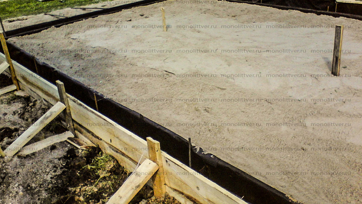 Фундамент,  плита, монолитная плита, фундамент для гаража, фундамент плита для гаража,
									устройство фундамента для гаража, монолитный, фото фундамента, Как построить фундамент фото