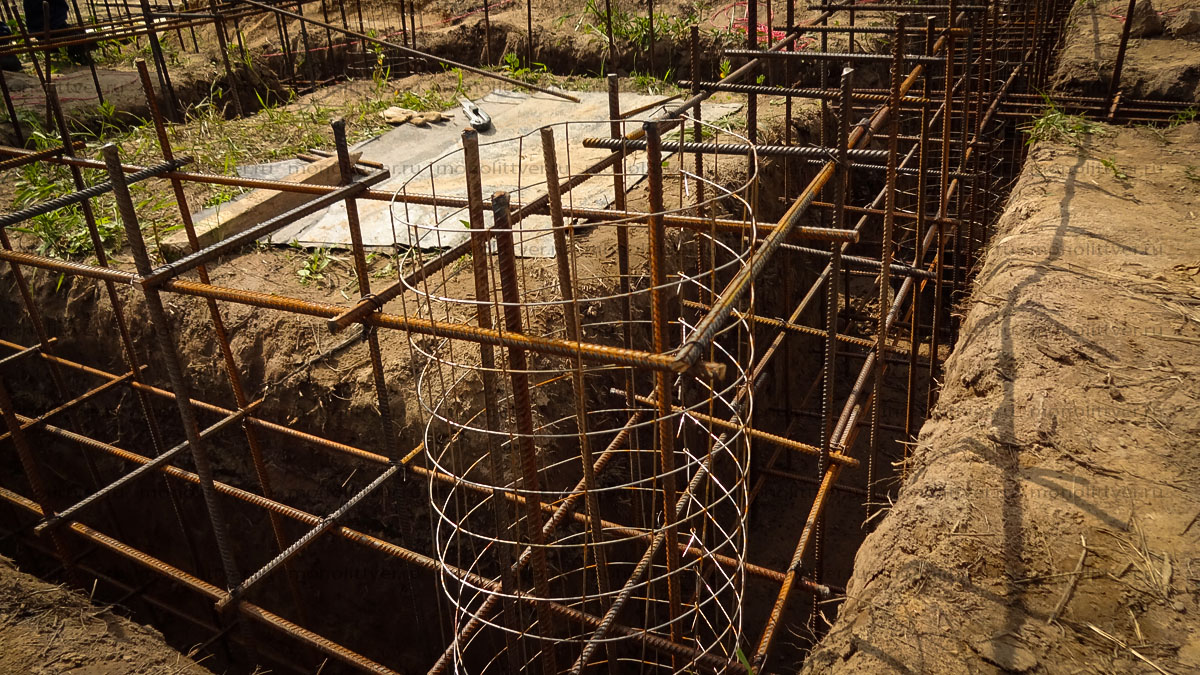 Фундамент, ростверк, плита, ростверк на сваях, ростверк с плитой, утепленная плита,
									устройство, монолитный, фото фундамент, Как построить фундамент фото